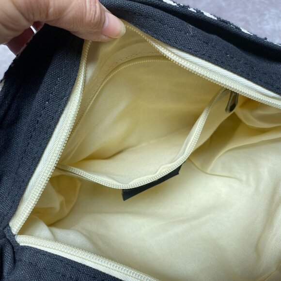 Laurel Burch Crossbody Cotton Canvas 13" Animal Print Bag Purse Horses - Picture 7 of 8